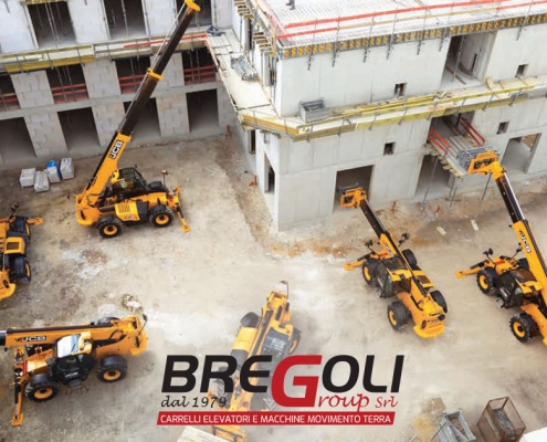 I 3 vantaggi dei sollevatori telescopici