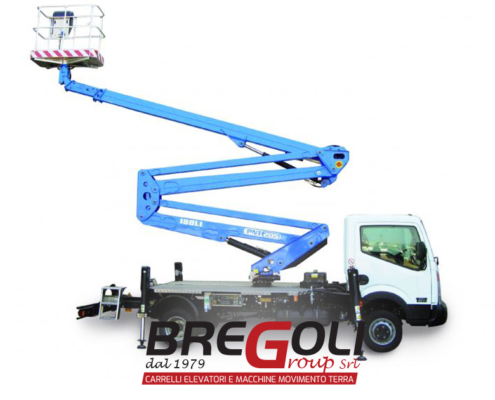 Le 4 tipologie principali di piattaforme aeree